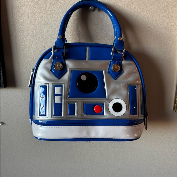 Loungefly Disney R2-D2 Handbag - Picture 7 of 10